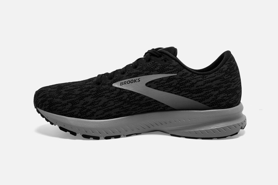 Brooks Launch 7 Road Loopschoenen Heren - Zwart/Grijs - 981536IQP